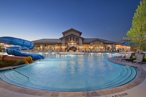 Tamarron pool