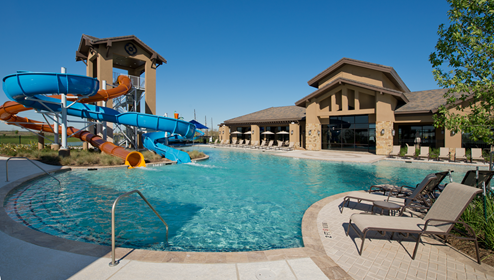 Tamarron pool