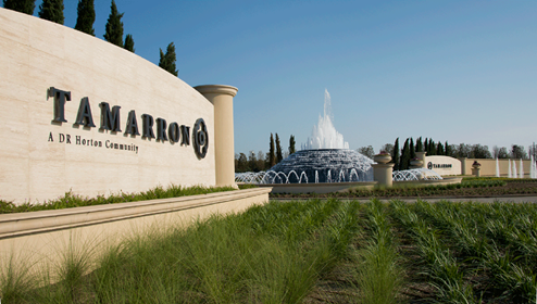 Tamarron Entrance