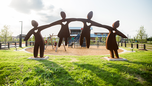 harvest green playground