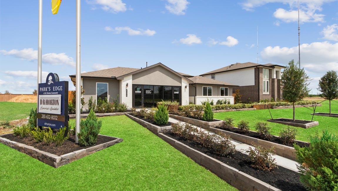 New Homes in Parks Edge Missouri City, TX D.R. Horton