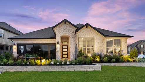 westwood model home