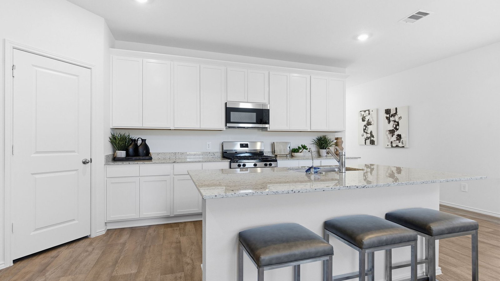 open concept kitchen