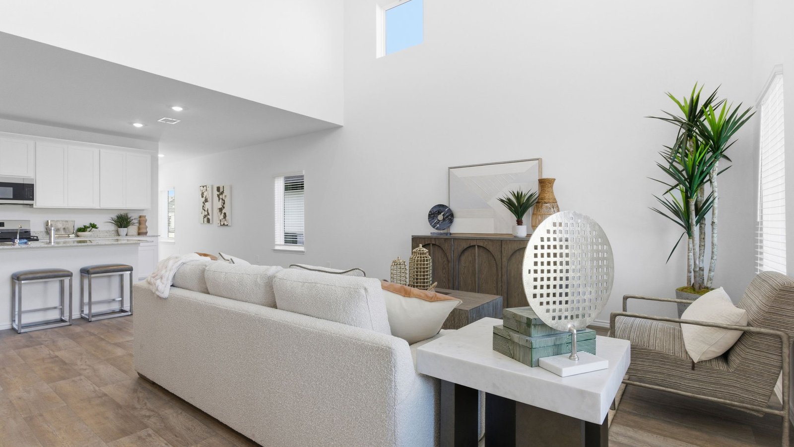 oversized living room