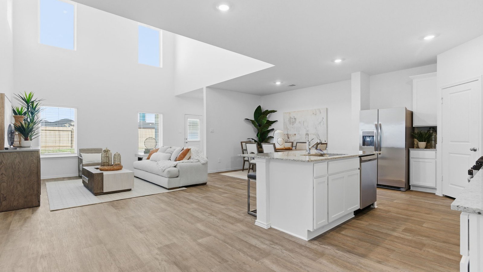 open concept floorplan
