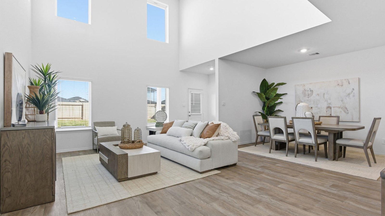 oversized living room