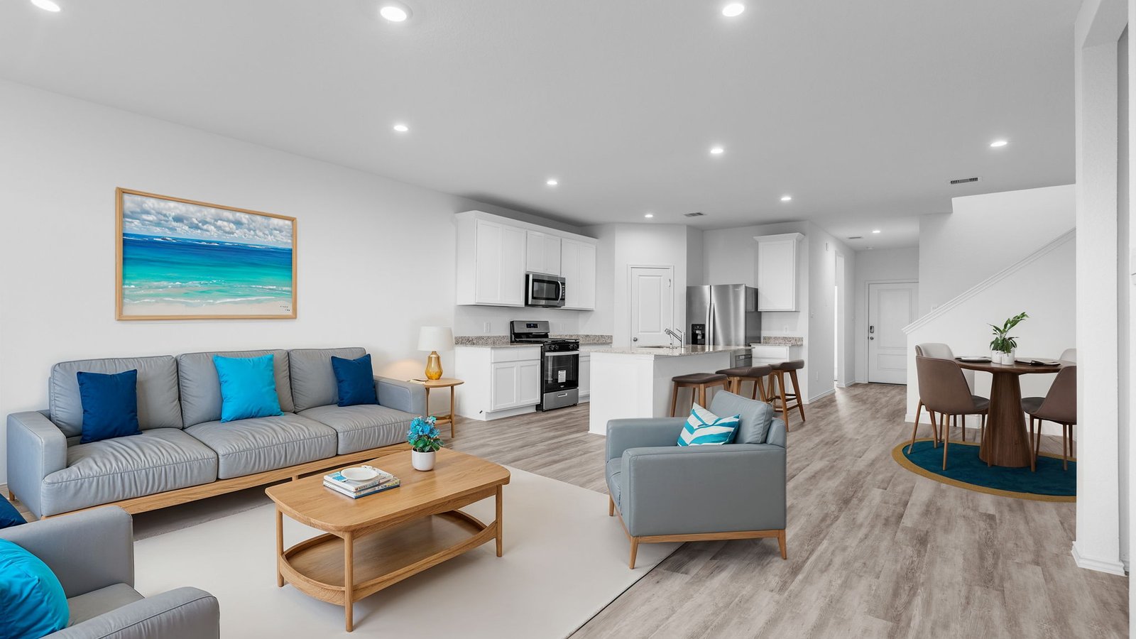 oversized living room