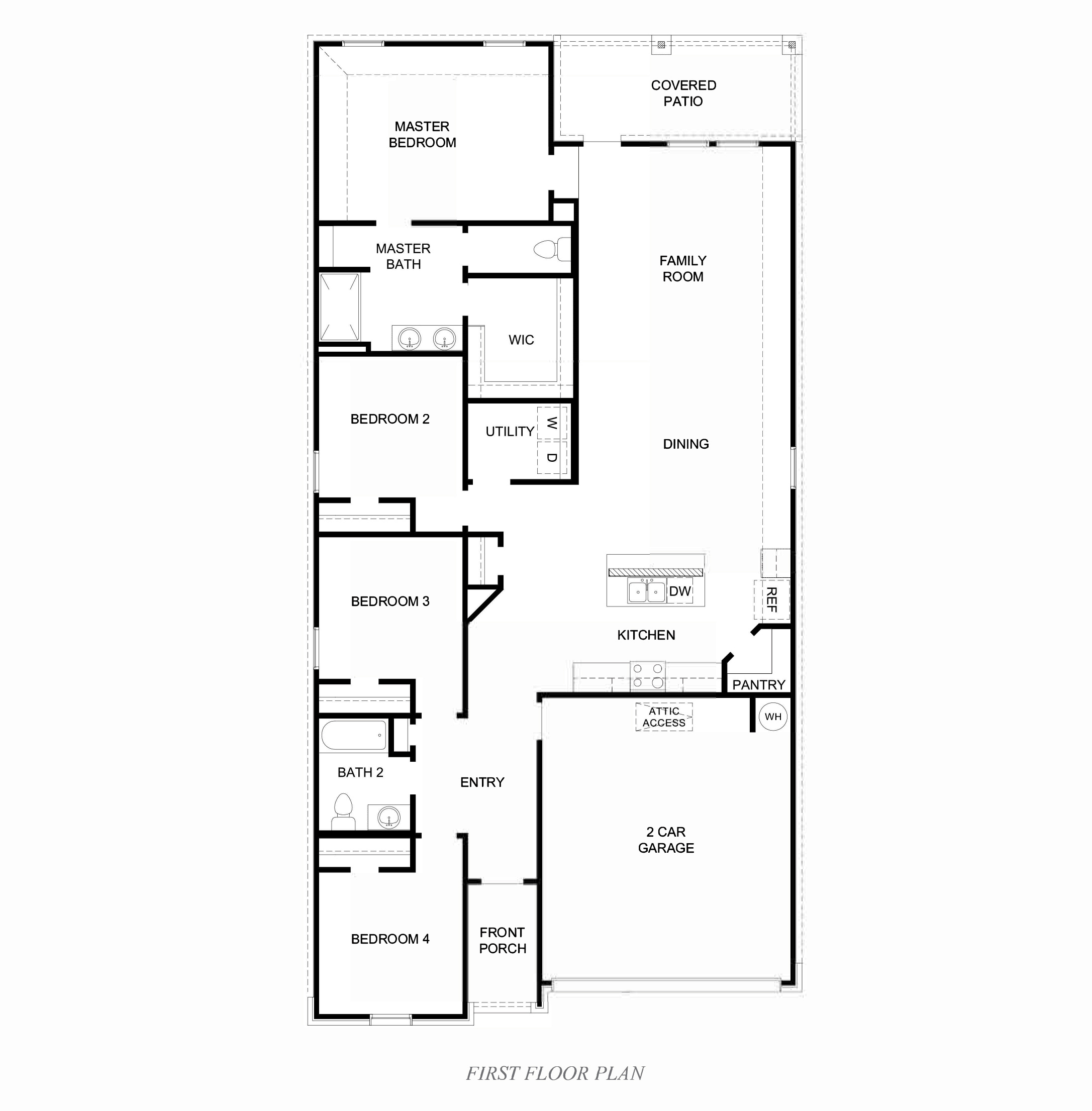 Gaven Floorplan