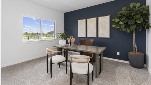 lancaster model home