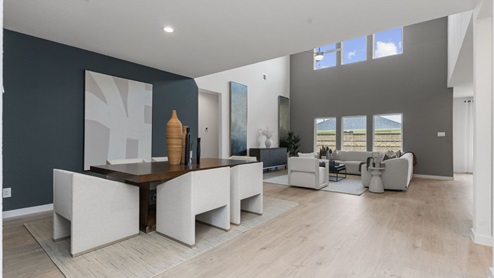 lancaster model home