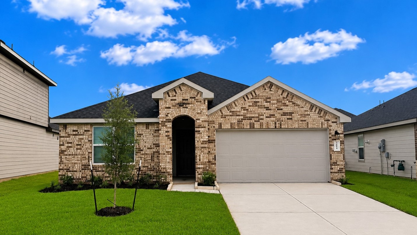 3414 Blueberry Thistle Lane exterior