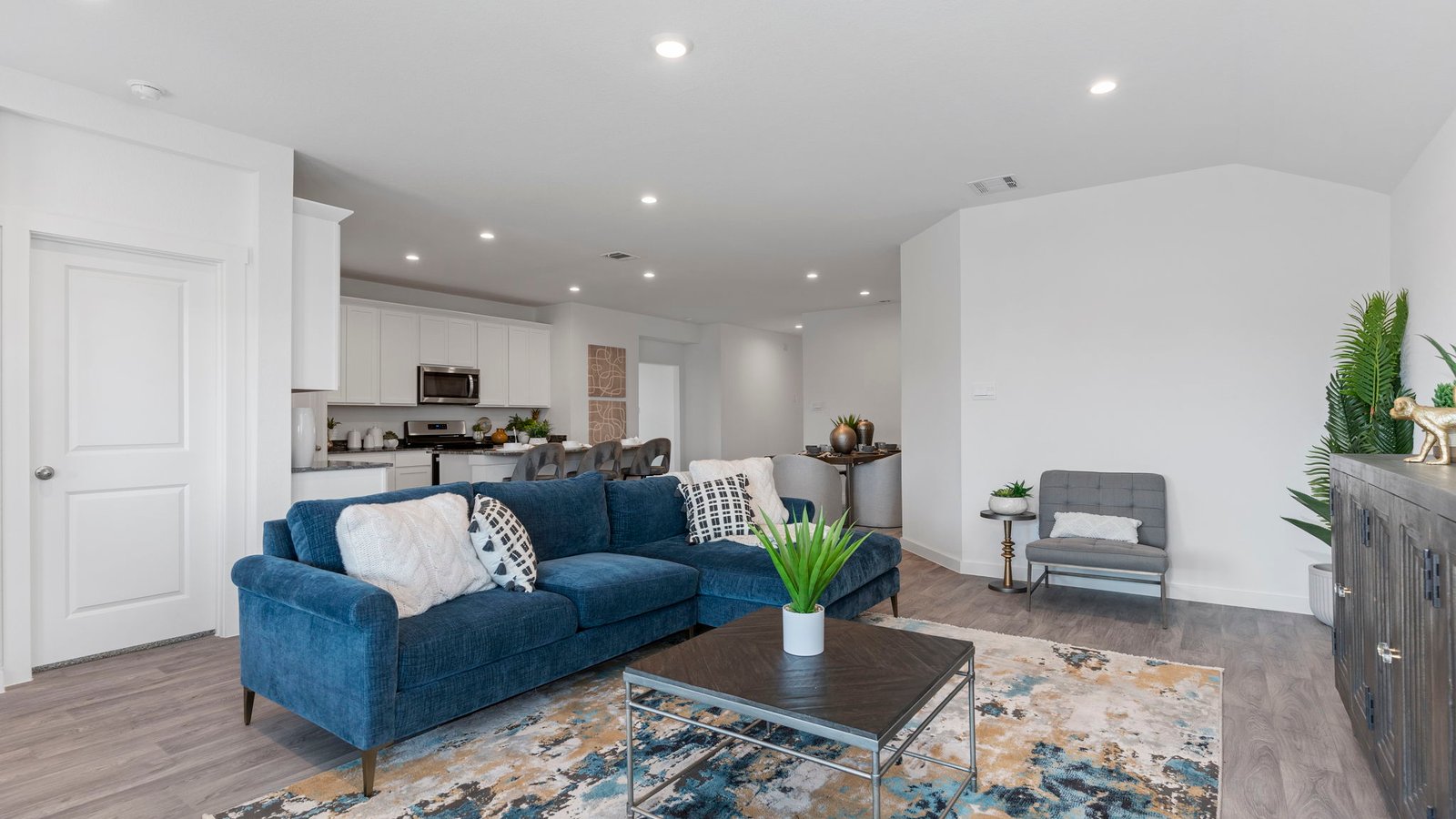 oversized living area