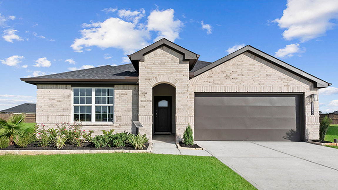 brick exterior