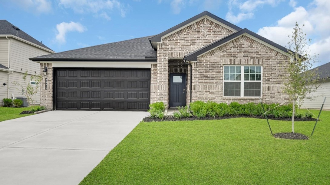 brick exterior