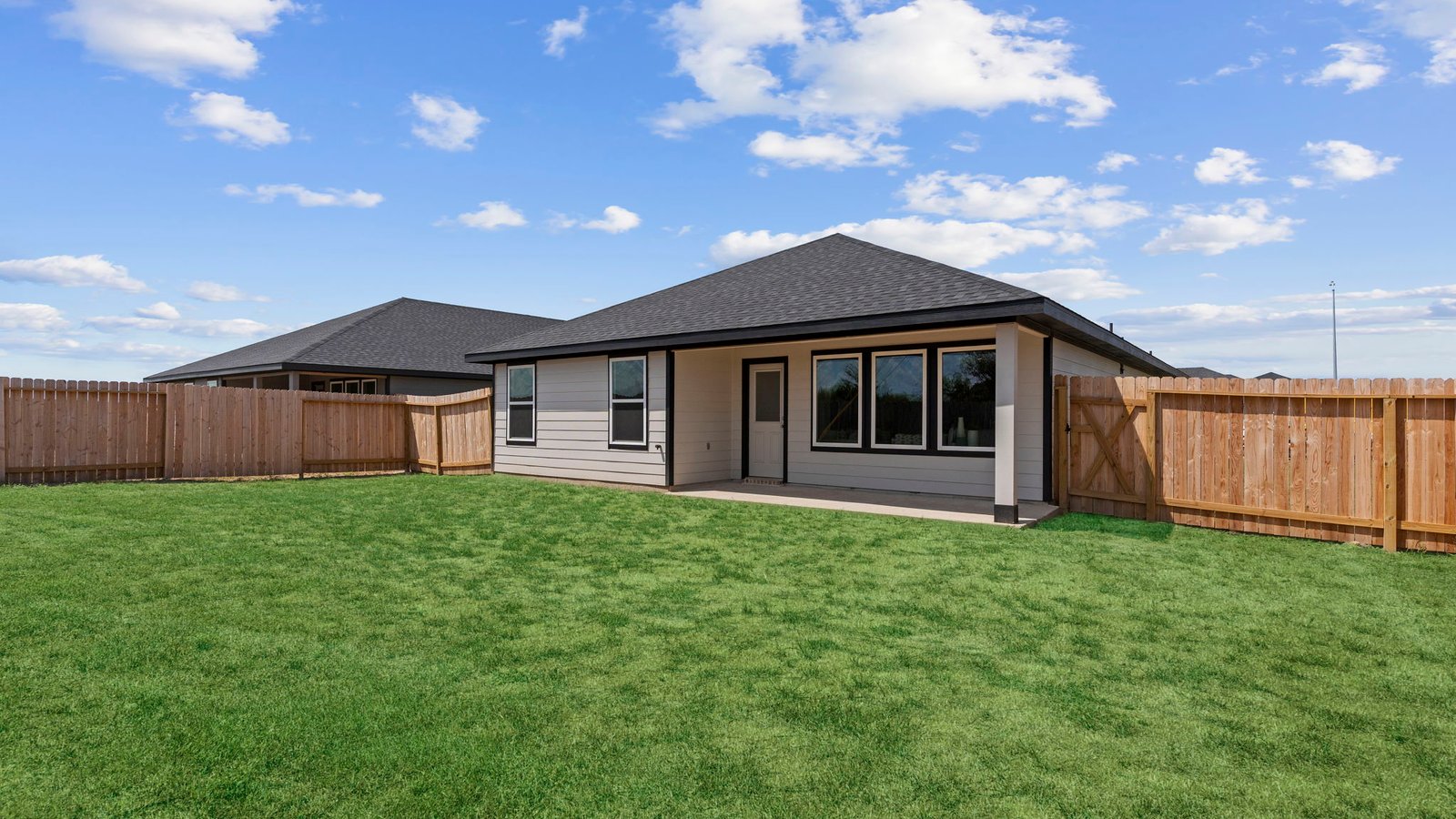 back yard exterior