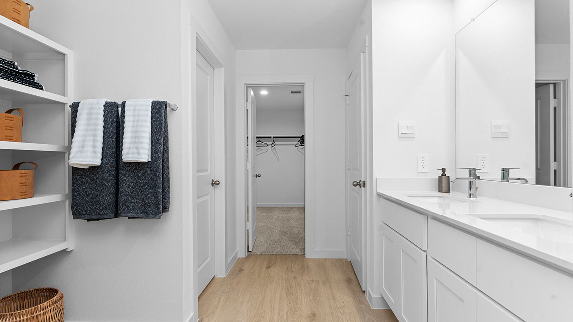 primary bathroom