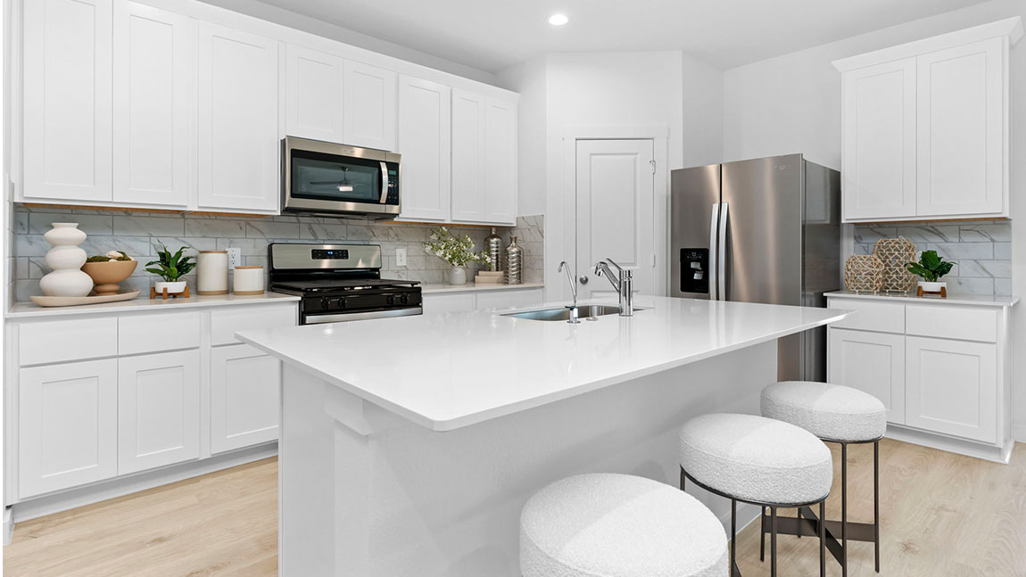elegant kitchen island