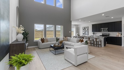lancaster model home