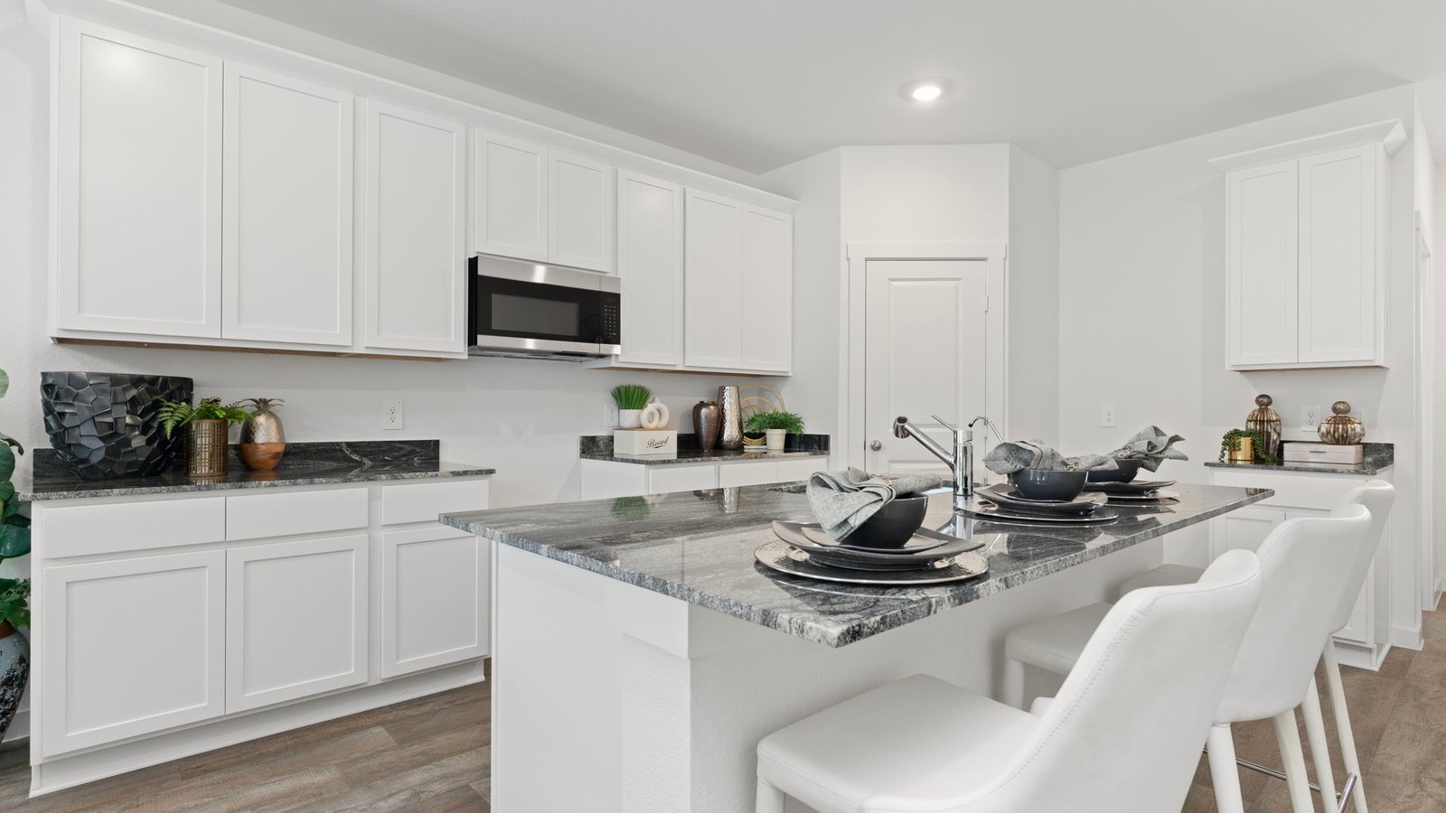 elegant kitchen island