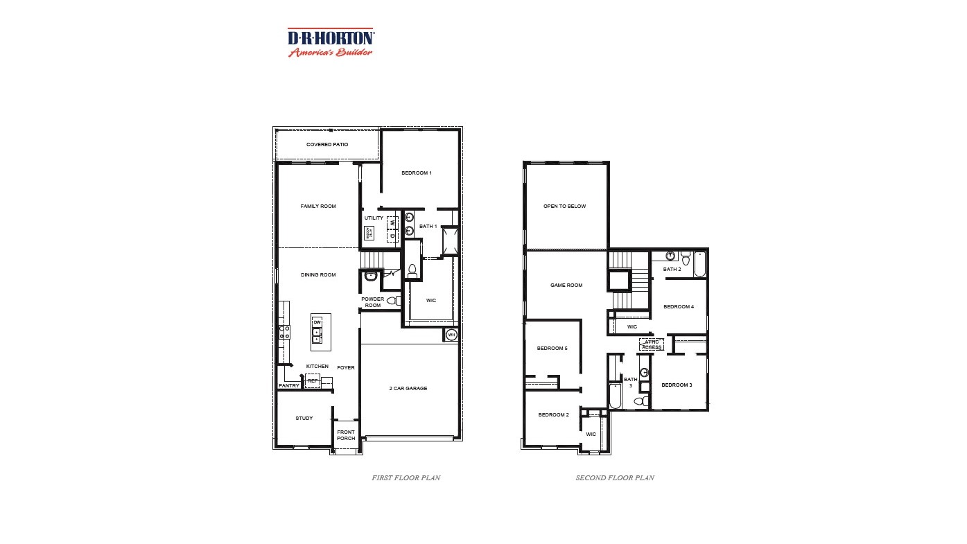 walker floor plan
