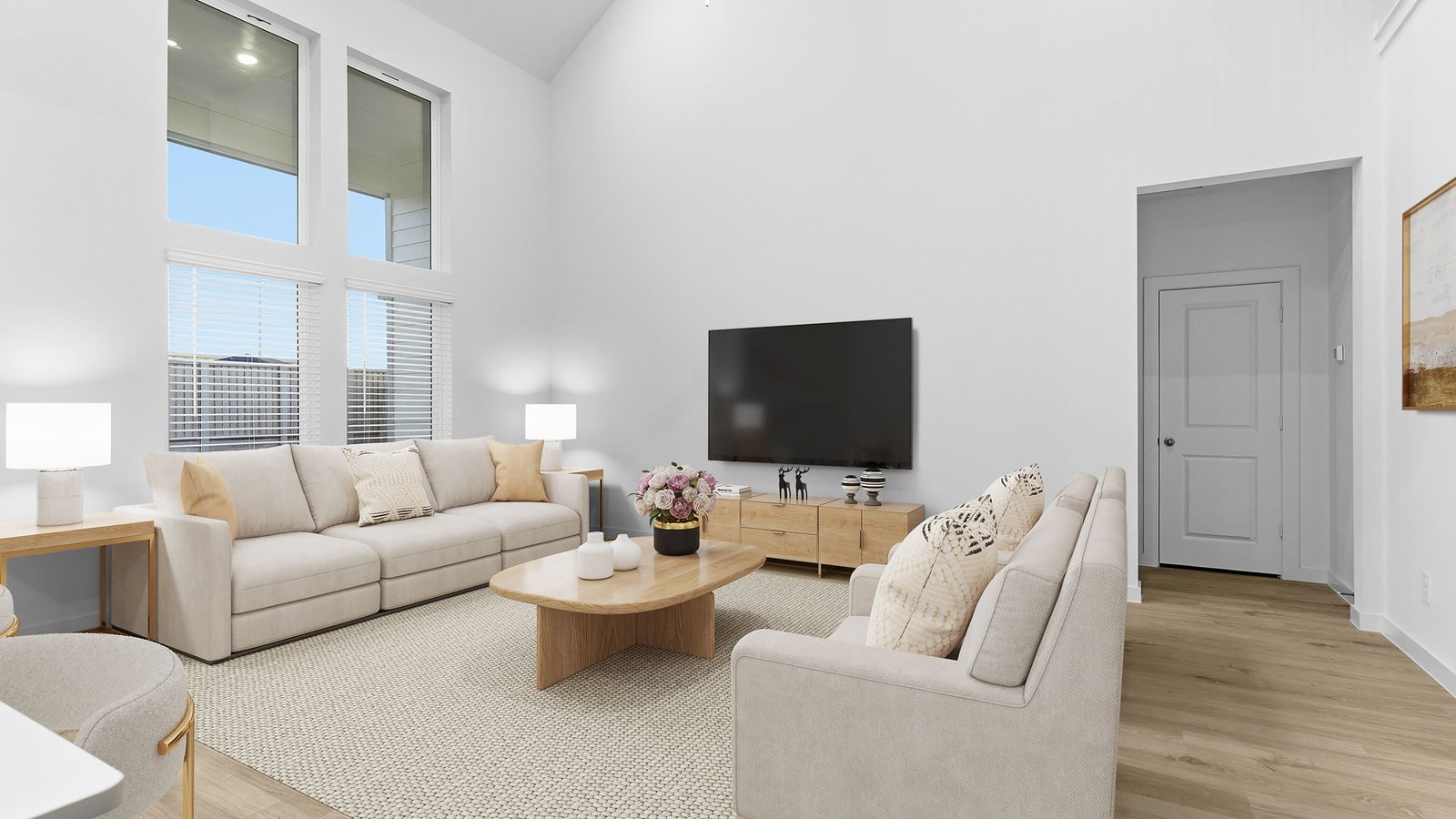 oversized living area