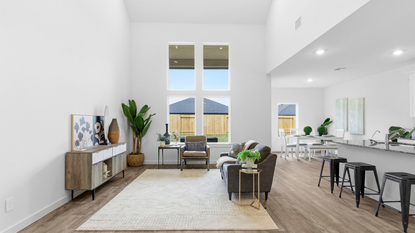 oversized living area