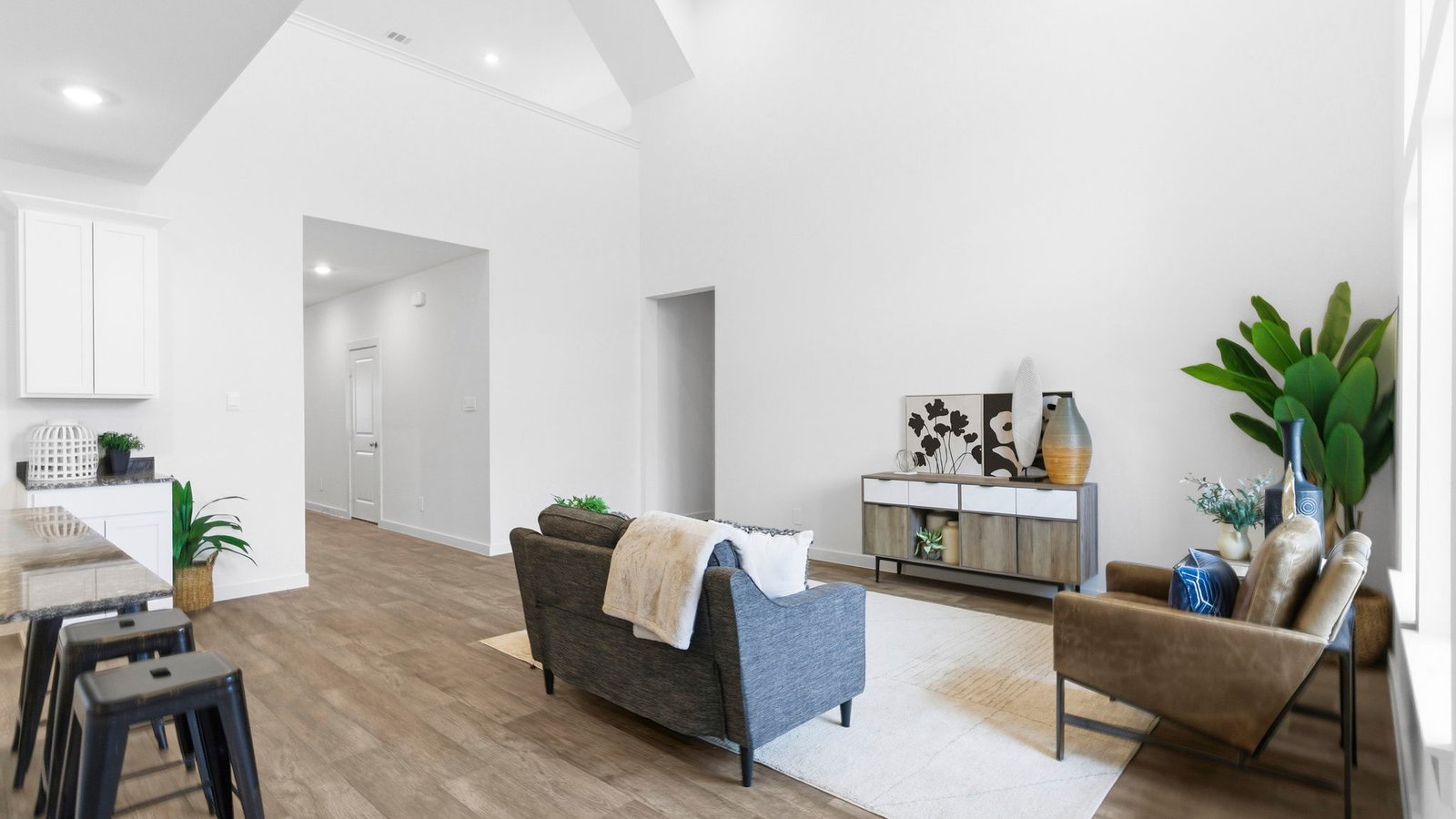 open concept floor plan