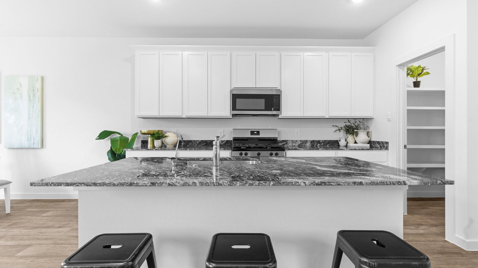 elegant kitchen island