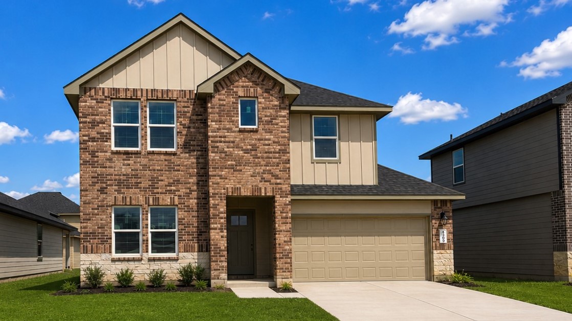 3411 Ashe Landing Drive exterior