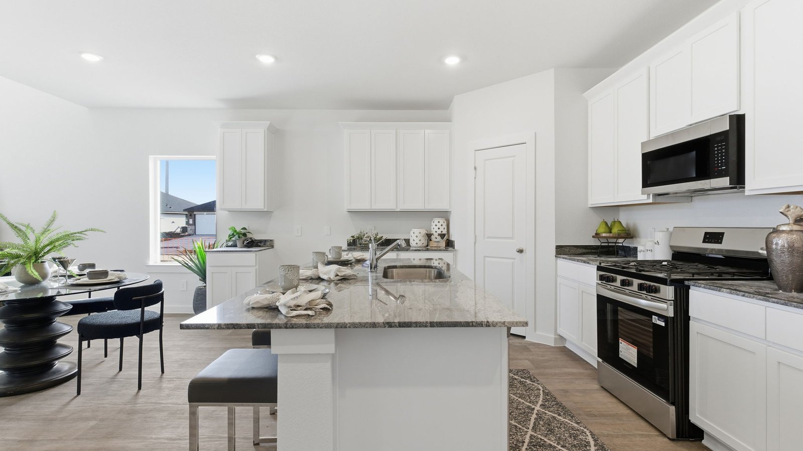 granite countertop kitchen