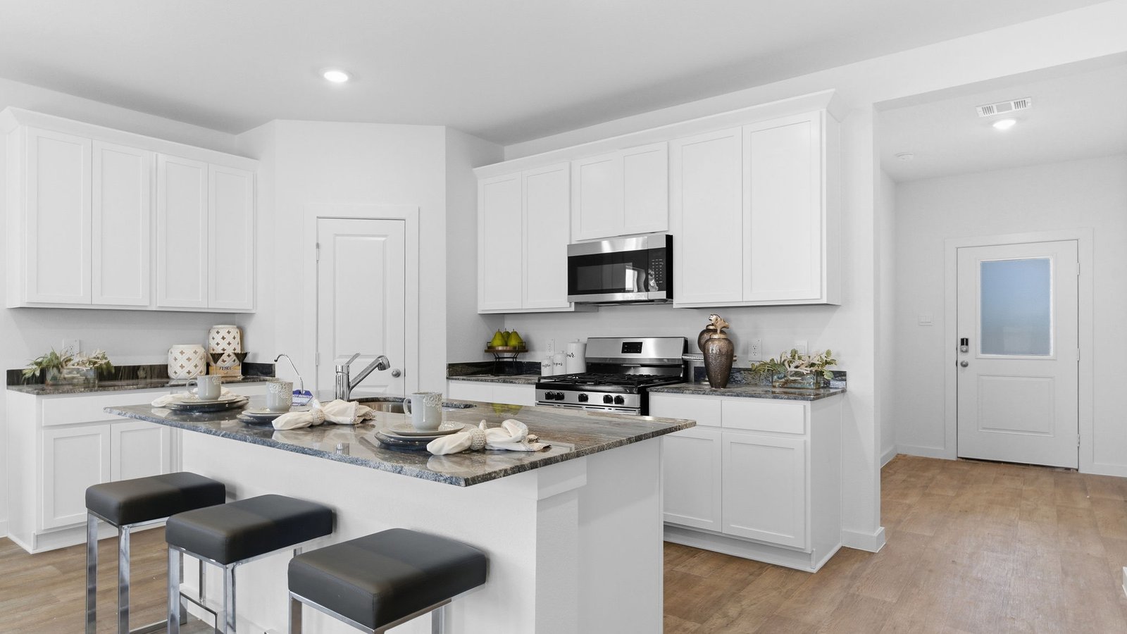 elegant kitchen island