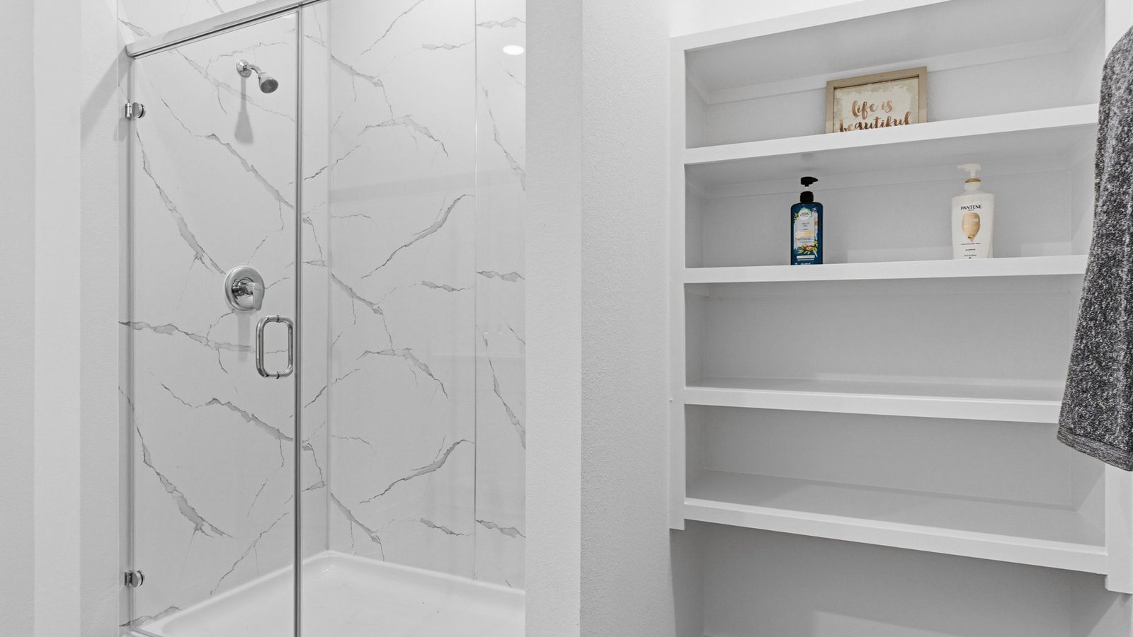standing primary bathroom