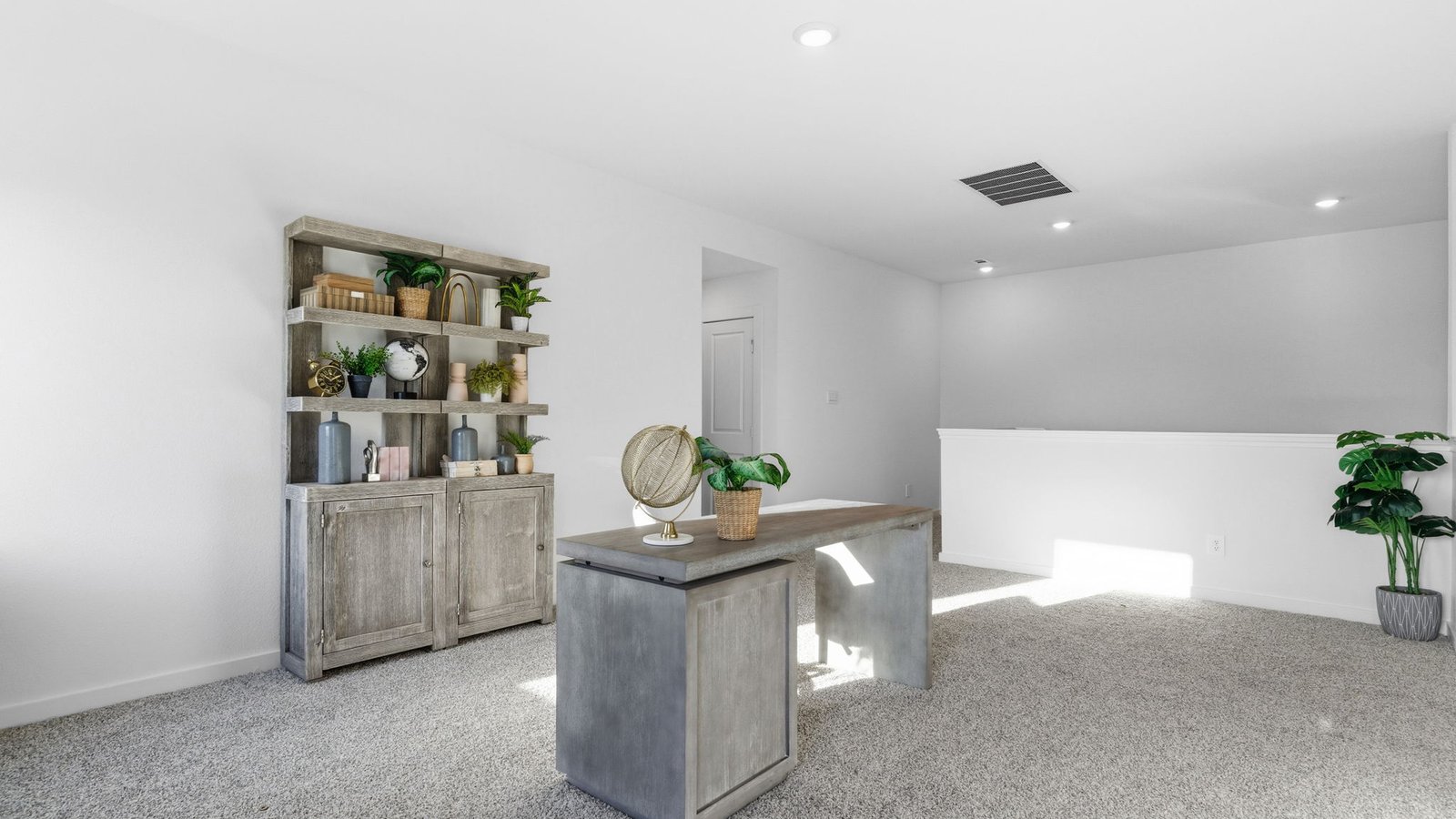 spacious game room