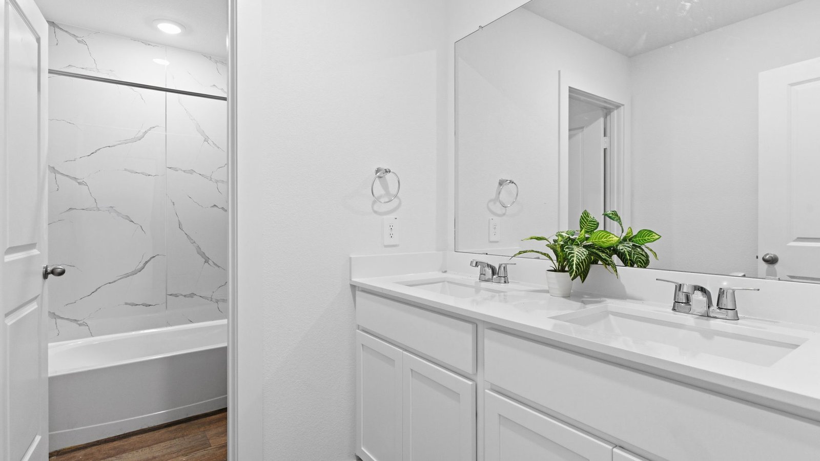 guest bathroom second floor