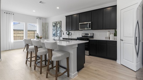lancaster model home