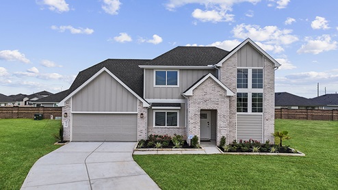 Lancaster model home