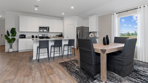 gaven model home