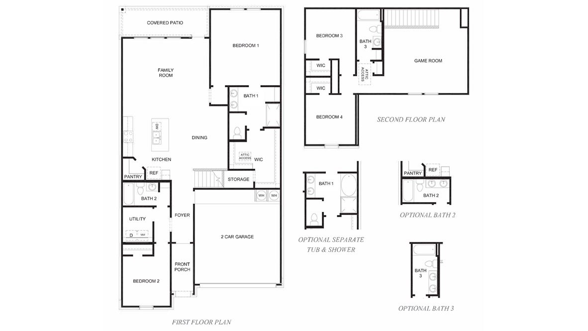 Mitchell floorplan