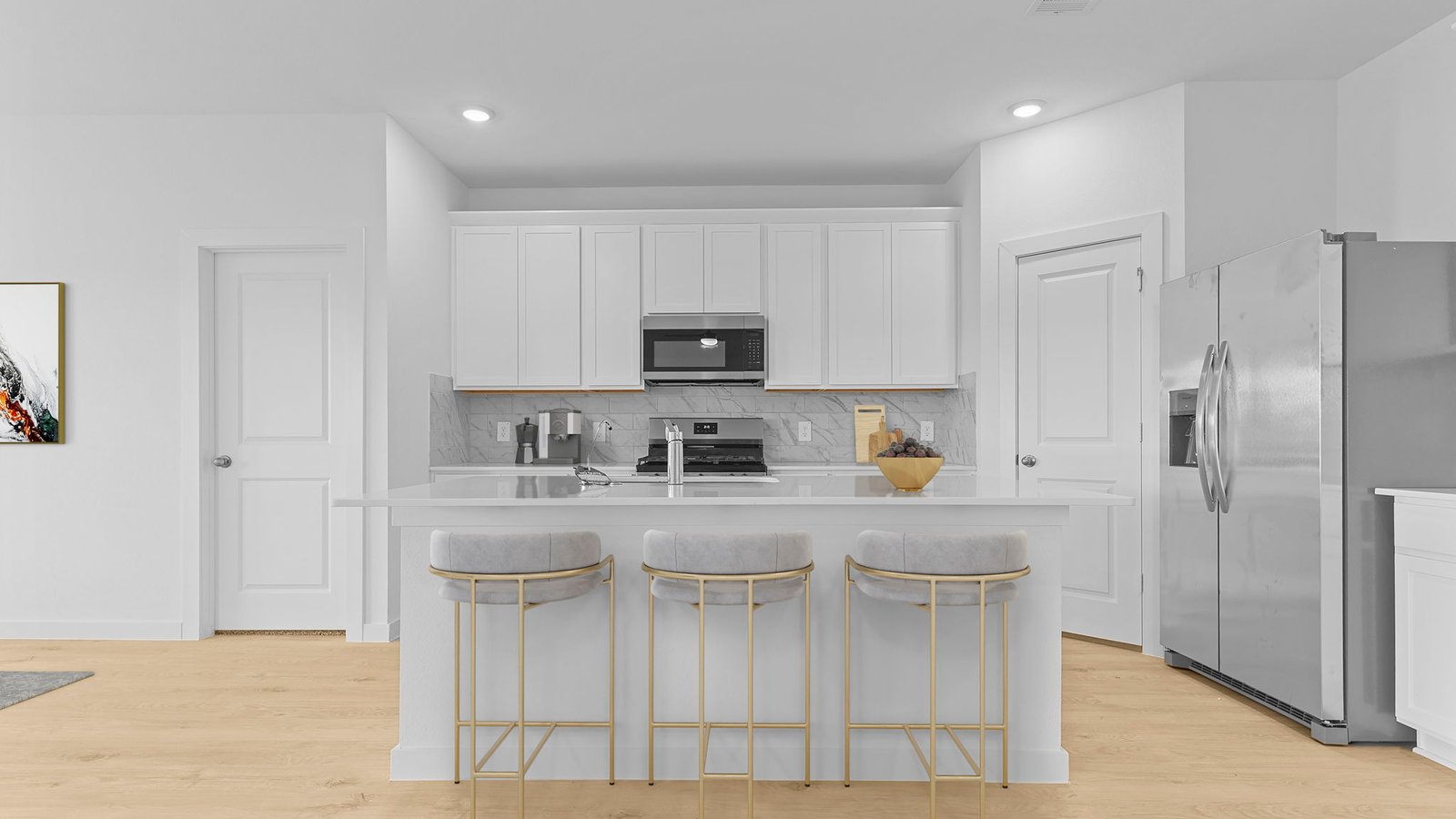 elegant kitchen island