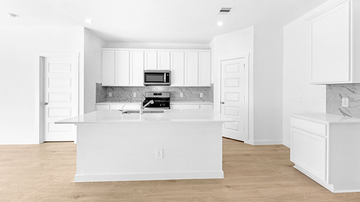 Representation of kitchen