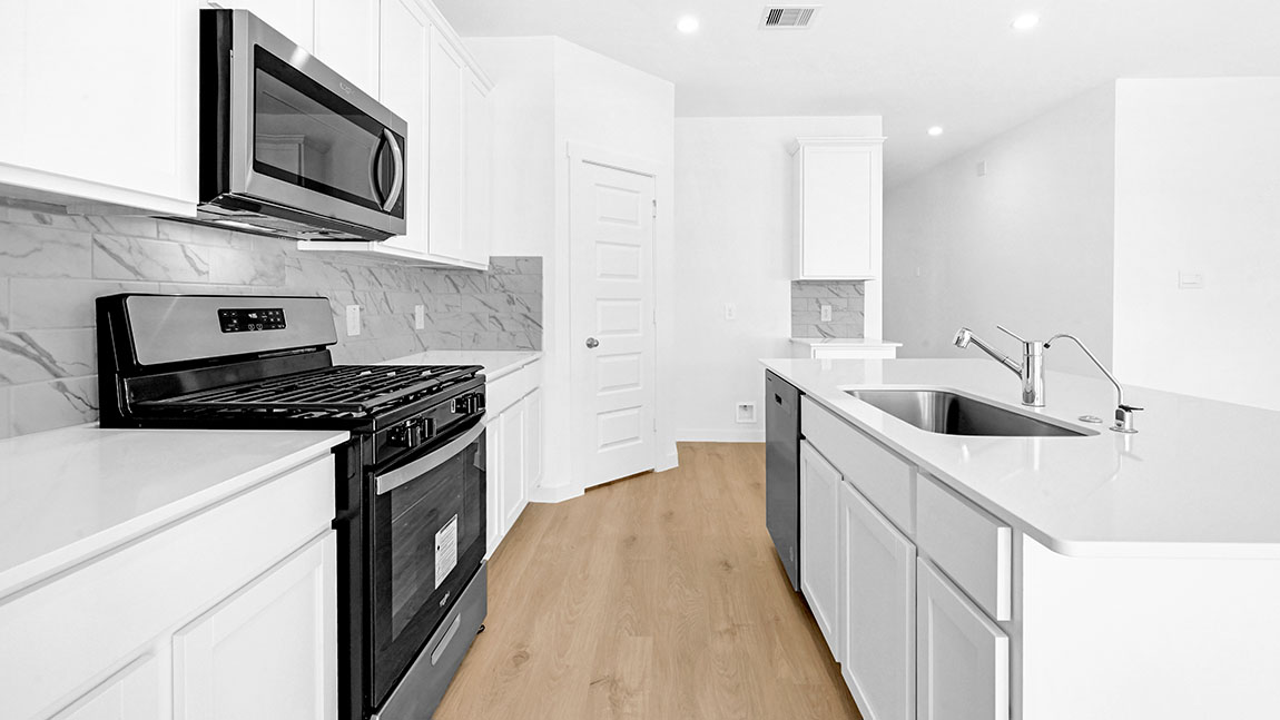 Representation of kitchen