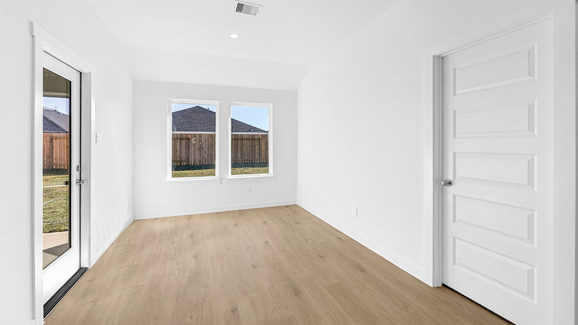 Representation of dining space