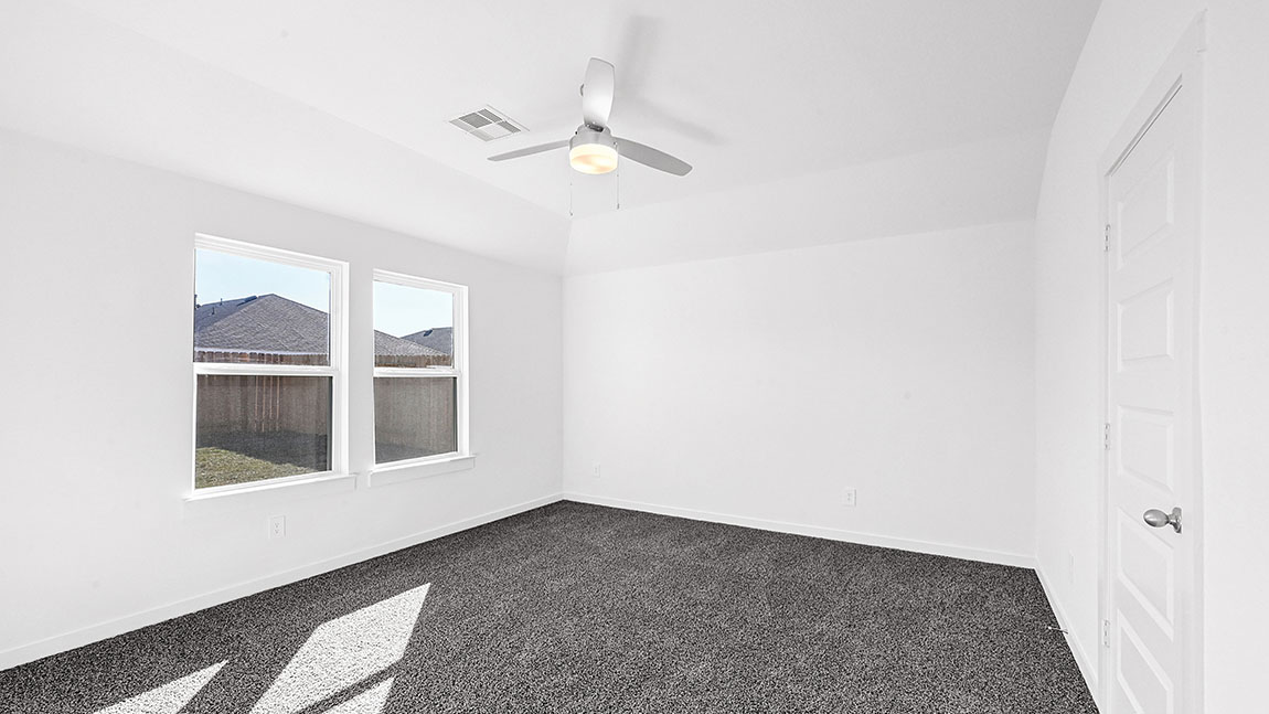 Representation of primary bedroom