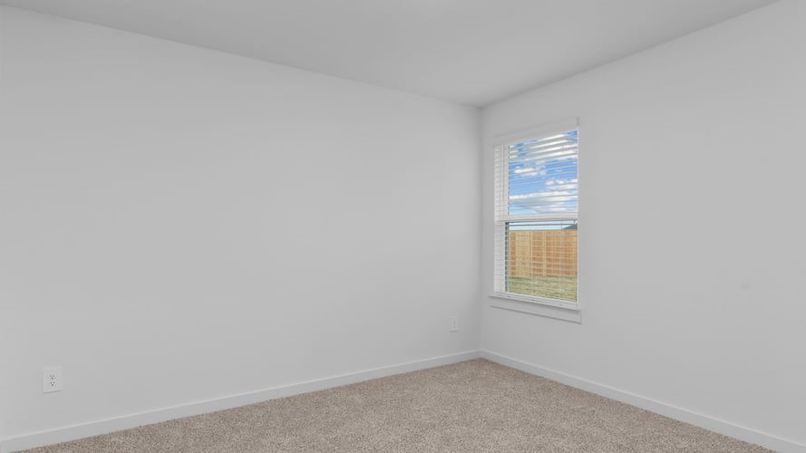 Representation of bedroom
