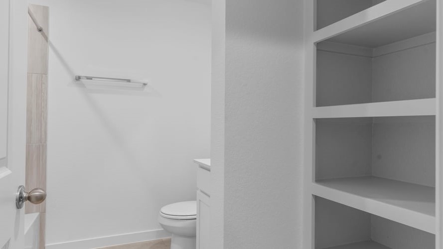 Representation of guest bath