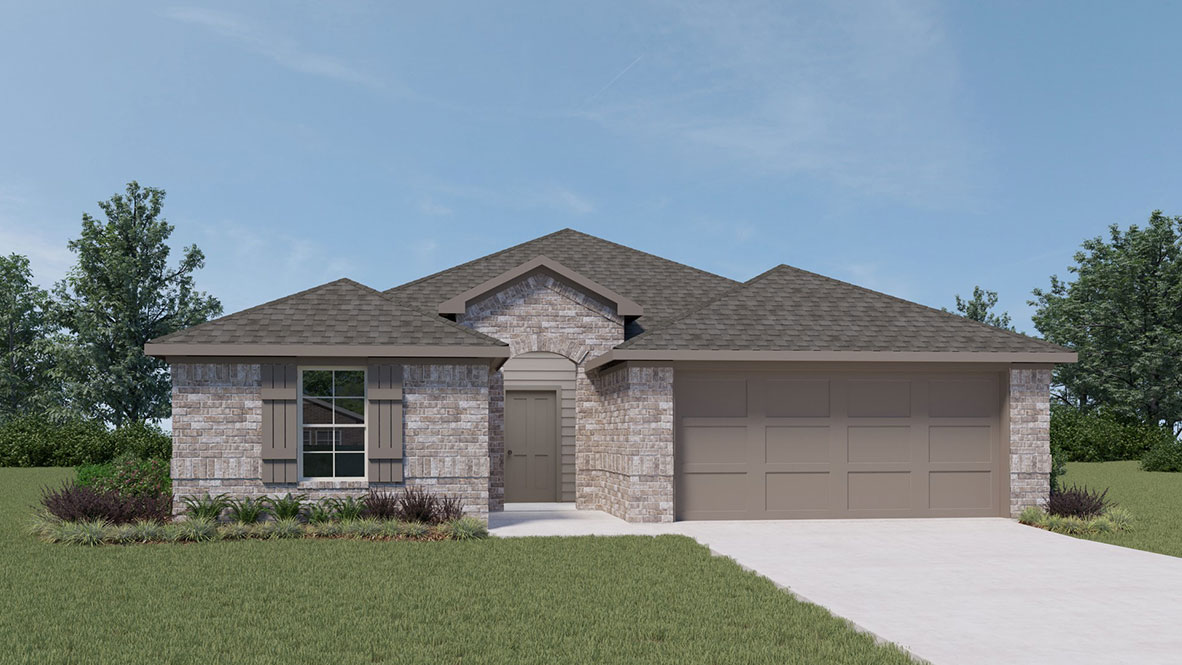 3315 Ashe Landing Drive exterior