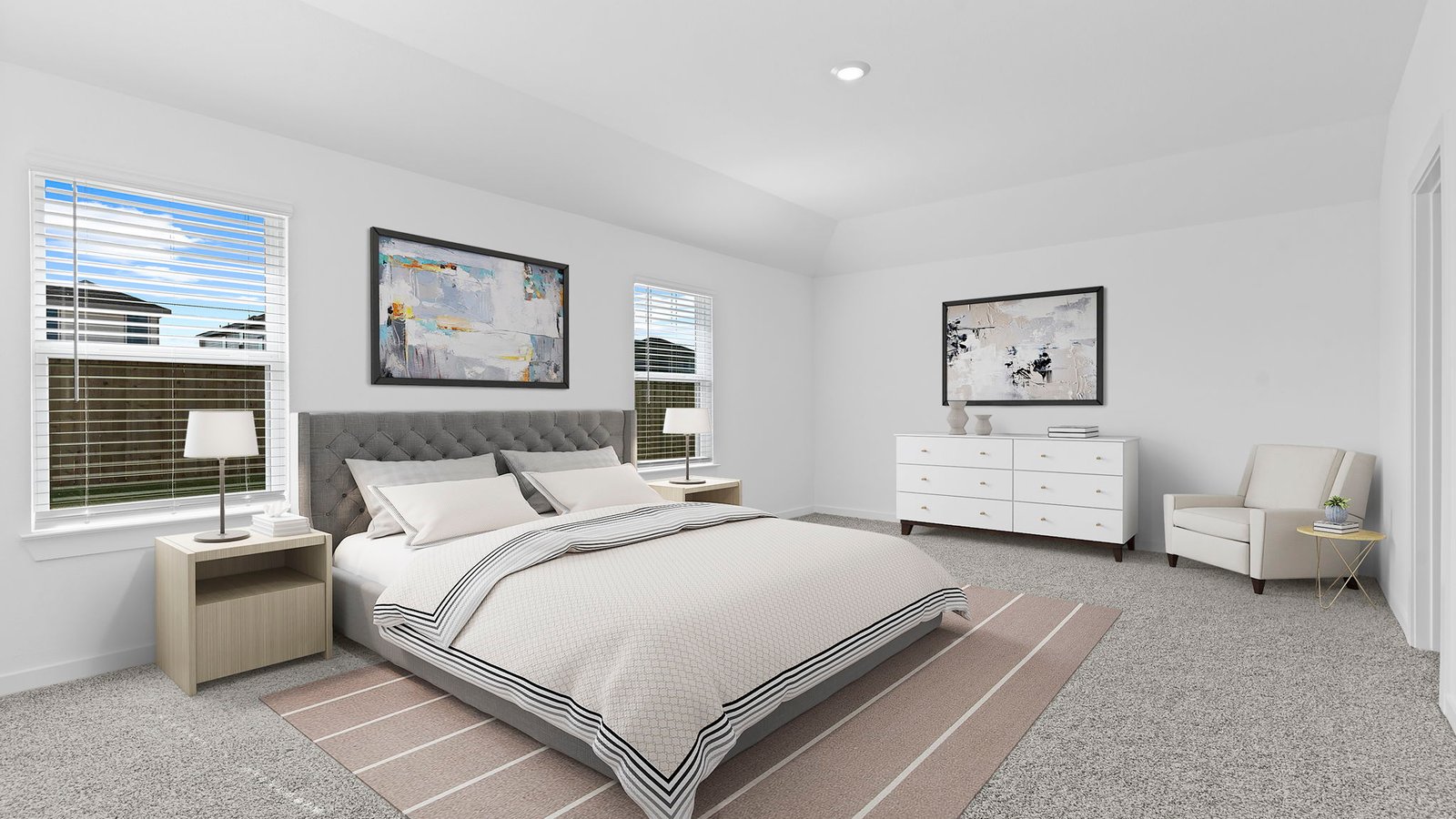 primary bedroom