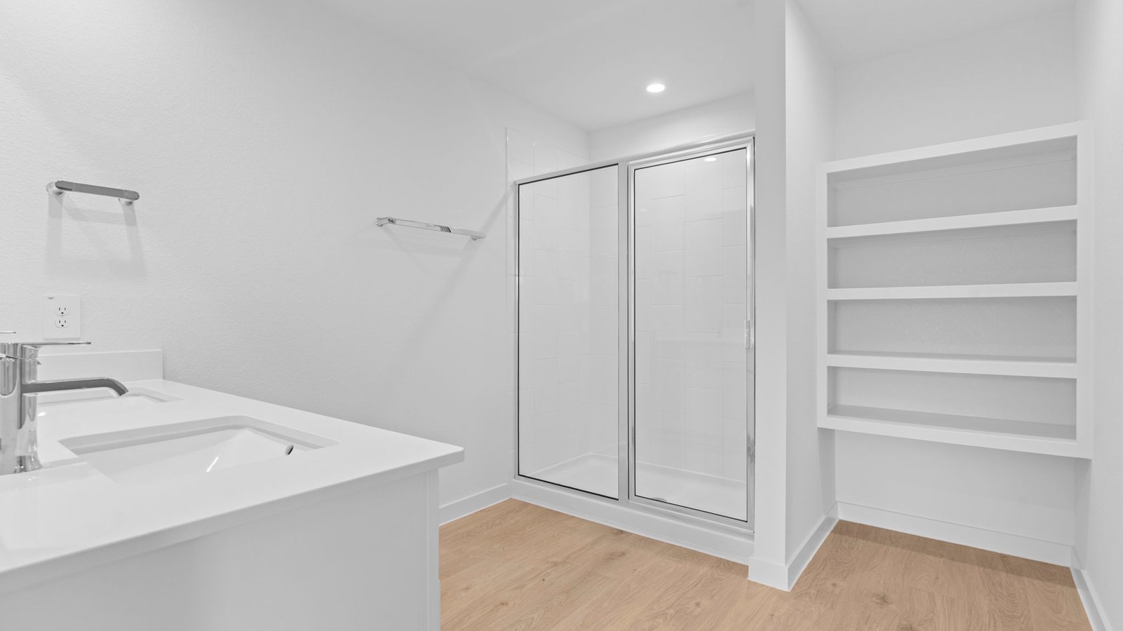 primary bathroom