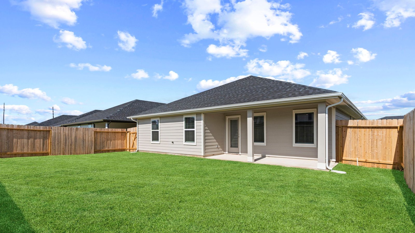 back yard exterior