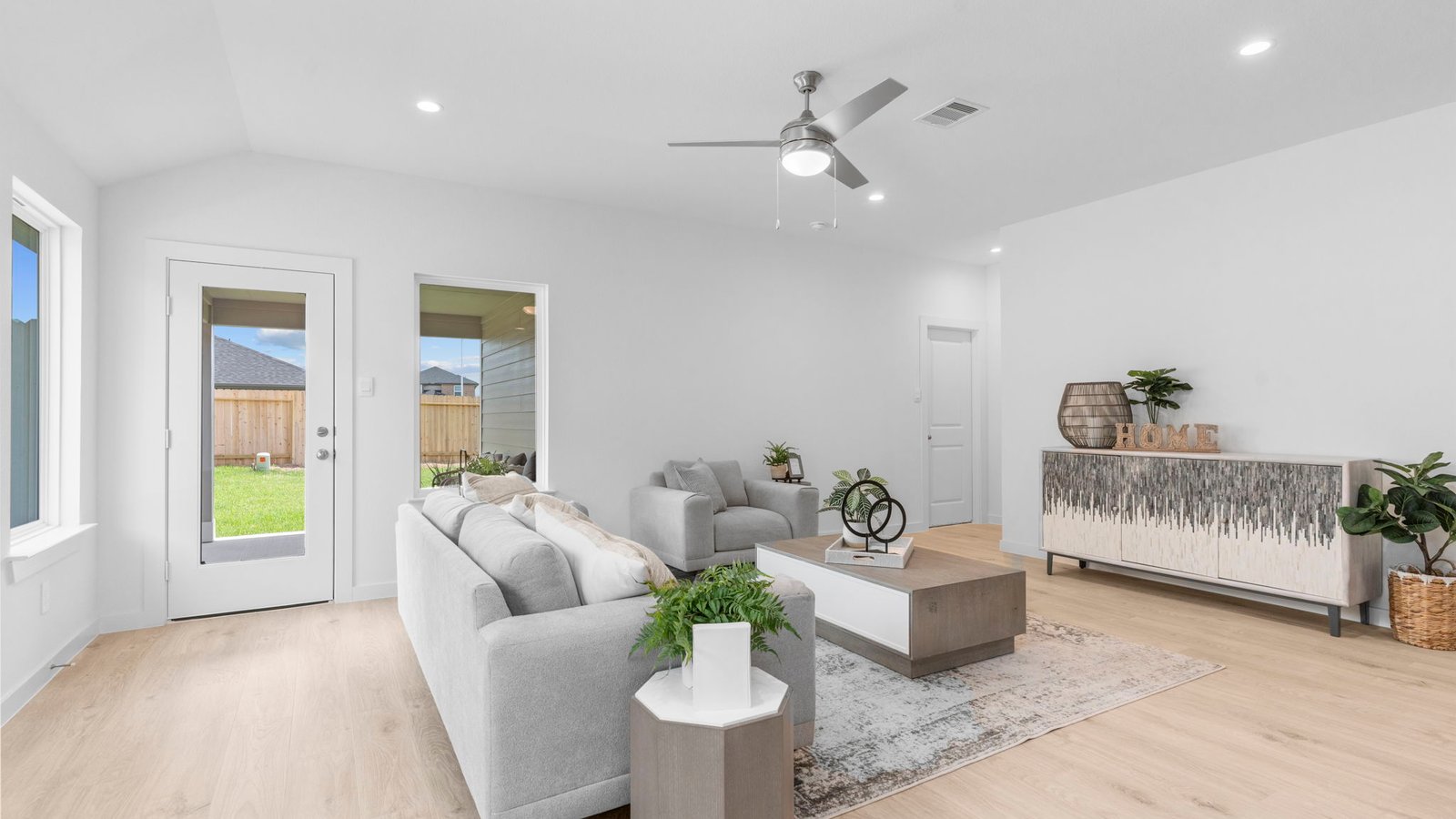 oversized living room